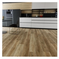 Revêtement de sol en vinyle de luxe SPC LVT à clipser, imitation bois, imperméable, 4mm 5mm 6mm 7mm 8mm, pour le Royaume-Uni