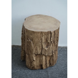 New Magnesium Oxide Corner <strong>Table</strong> Indoor and <strong>Outdoor</strong> <strong>Side</strong> <strong>Table</strong> Faux Wood Accent End <strong>Table</strong> - Product Image 5