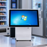 POS-терминал от производителя: настраиваемый цвет, матовое серебро, различные варианты оттенков, для любых сценариев, с возможностью индивидуальной настройки одно- или двухэкранных решений