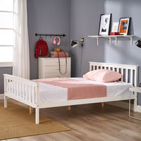 Personnalisation d'usine, Meubles économiques en bois massif : Cadres de lit, Lits Queen Size, Lits King Size, Lits simples