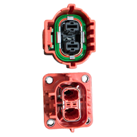 Série de connecteurs de charge EV à 2 broches EVH2D3-N2TK-Tda EVH2D3-N2ZJ-Ta, mâle/femelle, en laiton, fabriqués