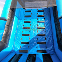 Structure gonflable géante d'extérieur pour adultes - Parcours d'obstacles - Matériel PVC - Capacité 1000 kg - Usage commercial