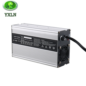 Caricabatterie intelligente 58.4V 10A 48v 58.4v caricabatteria lifepo4 per carico elettrico trike / e bike/portaghiaccio elettrico ecc - Product Image 1