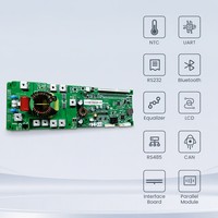 BMS LiFePO4 15S 16S haute stabilité avec surveillance à distance YD/T 1363.3 RS485 CAN 48V 50A pour stations de télécommunications et onduleurs
