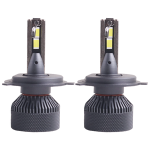 Sanvi nueva llegada tubo de calor dual 60W <span class=keywords><strong>H1</strong></span> H4 H7 H11 9005 9006 9012 plug play V2 bombillas de faros LED - Product Image 1