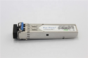 TSFP-1.25G-20D Mikrotik Compatible S-31DLC20D Gigabit Ethernet SFP 1.25G Single Mode 1310NM 20KM SMF Transceiver TSFP-1.25G-20D - Product Image 3