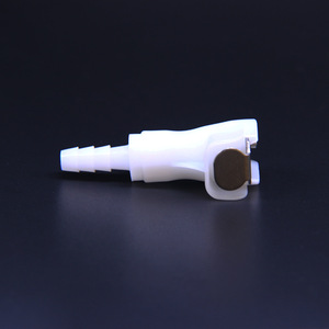 Válvula de llenado de conexión rápida BMD1603HB de plástico de 4.8 mm para agua, aire, agua salada, montada en la pared - Product Image 2