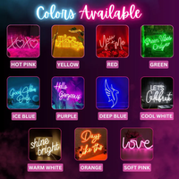 Enseigne néon fantôme d'Halloween personnalisée, alimentée par USB, lumière LED néon à 10 niveaux de luminosité réglable pour bar, chambre, salle de jeux, décoration de fête
