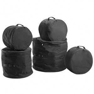 SMOGOO MG20-006 Sacs de haute qualité pour cymbales et fûts de batterie, différentes tailles, rembourrage en mousse, ensemble de sacs pour instruments de musique - Product Image 2