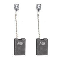 Pièces d'outils, pièces de marteau, balais de charbon A69 pour GSH11E GBH11DE GBH10DC