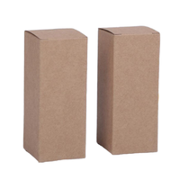 Boîte d'emballage en carton pour cosmétiques et soins de la peau, personnalisée, biodégradable, recyclable, rechargeable, gaufrée, en matériaux recyclés, réutilisable