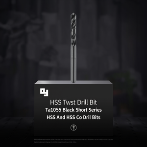 Foret hélicoïdal HSS TA1055 noir, série courte, forets HSS et HSS-Co - Product Image 3