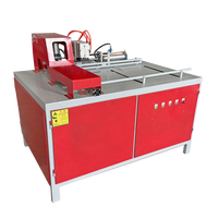 Scie à table entièrement automatique BITA pour bois massif 7,5 kW 380 V, facile à utiliser, avec moteur à pied de poteau, pour palettes en bois