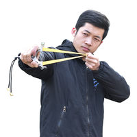 Slingshot en alliage haute résistance Piaoyu, outil de tir portable pour divertissement en plein air
