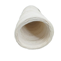 Corde torsadée en papier de pure pâte de bois biodégradable et recyclable, écologique, diamètre 1-3 mm, 93 couleurs, pour emballage, vente en gros