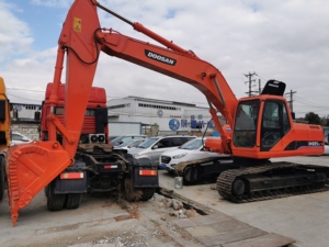 DOOSAN DH225LC-7 a utilisé l'excavatrice de haute qualité DH225LC DH220LC DH210W DH225LC-7 la bonne pelle sur chenilles des prix à vendre - Product Image 6