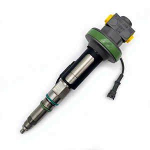 Pièce de moteur diesel Injecteur de carburant 2881087 Injecteur de carburant F00BJ00011 compatible avec Cummins QSK19 - Product Image 1