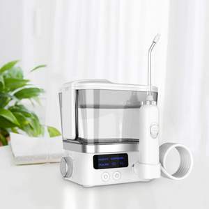 Flosser <span class=keywords><strong>de</strong></span> <span class=keywords><strong>agua</strong></span> para encimera, gran oferta, irrigador Oral, <span class=keywords><strong>cepillo</strong></span> <span class=keywords><strong>de</strong></span> <span class=keywords><strong>dientes</strong></span>, hilo dental eléctrico inalámbrico <span class=keywords><strong>con</strong></span> alta presión - Product Image 1
