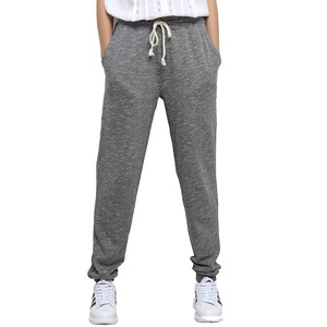 Pantalones transpirables de algodón para hombre, jogger de la mejor calidad, personalizados, lisos, venta al por mayor - Product Image 3