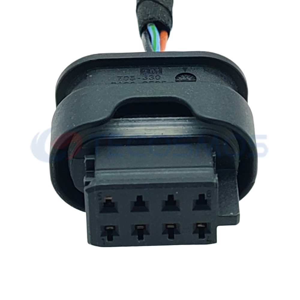 Automotive Waterproof Brass Contact Nylon Housing IP66 Wiring Harness Connector Plug 805-031-541