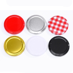 Pot à confiture en verre <span class=keywords><strong>Le</strong></span> <span class=keywords><strong>Parfait</strong></span> Style avec couvercle en métal pour confitures de fruits et sauces - Product Image 6