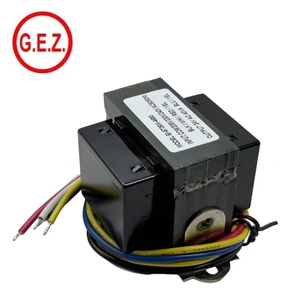Transformador de Baja Frecuencia de Cobre Puro Personalizado <span class=keywords><strong>GEZ</strong></span>, Transformador EI57 de 220V a 12V - Product Image 3