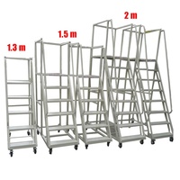 Échelle en aluminium et acier flexible réglable pratique en gros, capacité de charge de 80 kg, garantie de 5 ans