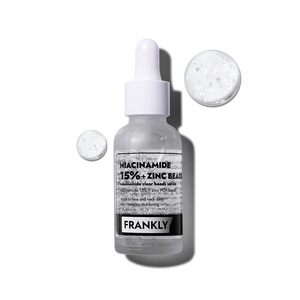 Sérum Visage FRANKLY à 15% de Niacinamide et PCA de Zinc pour le Contrôle du Sébum et la Prévention des Imperfections 30ml - Product Image 1