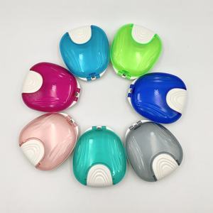 Boîte de trempage pour appareils dentaires de voyage, étui de nettoyage pour prothèses dentaires, gobelet de nettoyage - Product Image 1