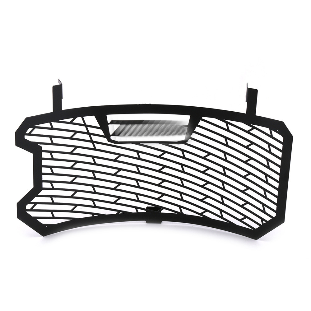 Подходит для Yamaha 2017-18 TMAX530 модификация нержавеющей стали резервуар для воды защитная сетка радиатора