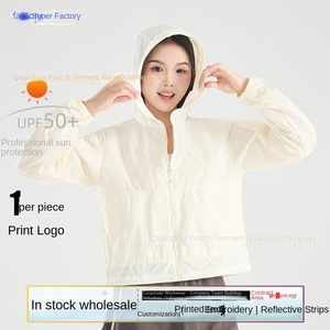 Compra en Grupo: Chaqueta de Trabajo Ligera Estilo Montaña con Protección Solar UPF50, Unisex, para Verano, Actividades al Aire Libre, con Capucha, Manga Larga, Resistente a las Arrugas - Product Image 2