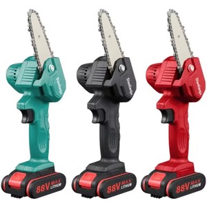 4-Inch <b>Mini</b> <b>Cordless</b> <b>Chainsaw</b> 2000mAh Lithium-Ion Battery 20V Wood Cutting Power Tool Customizable OEM for DIY Industrial Use 21 - Product Image 6