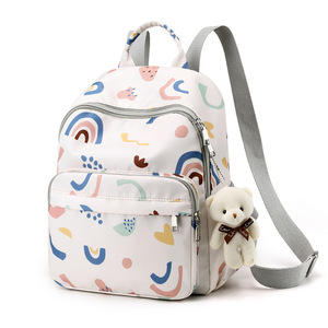 Alla moda <span class=keywords><strong>e</strong></span> fresca serie di piante a doppia spalla da donna piccola <span class=keywords><strong>mamma</strong></span> <span class=keywords><strong>e</strong></span> bambino medio leggero borsa per neonati - Product Image 1