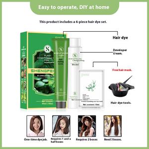 Babbo Natale Fellin Super speciale botanico per la colorazione dei <span class=keywords><strong>capelli</strong></span> crema per il salone e uso domestico per i grossisti del parrucchiere - Product Image 4