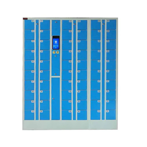 Station <span class=keywords><strong>de</strong></span> recharge pour té<span class=keywords><strong>l</strong></span>éphone portable en métal au design moderne, avec serrure électronique, étanche, écologique, durable, idéale pour le rangement au bureau - Product Image 6