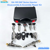 Kit de Herramientas de Reparación y Desmontaje de Inyectores Common Rail DAF G4-105, Juego de Llaves para Extracción de Inyectores de Combustible Diésel