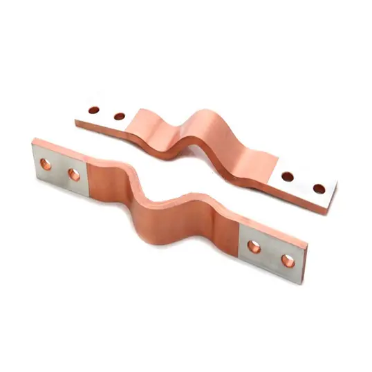 for Flat soft copper bus bar battery insulated custom copper flat bar battery busbar flat flexible busbar copper