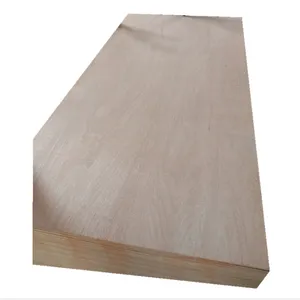 Linyi factory BB/CC Grade 1220*2440mm Okoume/Bintangor/Pencil Cedar/Pine/Birch/Sapeli plywood for sale
