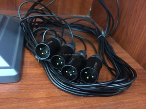 HIFI pickup professionale Linear array microfono a condensatore microfono per conferenze per discorso - Product Image 3