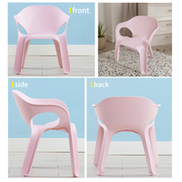 Chaise d'extérieur en plastique Guangwei pour l'école : Haute Qualité, Durable et Confortable