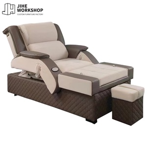 Nuevo Sillón Reclinable SPA, Cama de Masaje de Pies Ajustable, Sofá Comercial para Centro de Baño y Salón de Belleza - Product Image 1