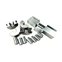 Pièces usinées CNC de précision sur mesure, service de fraisage et tournage 5 axes, tolérance +/-0,005 mm