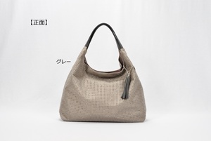Women's Rhinestone <b>Studded</b> Canvas Tote <b>Bag</b> Polka Dot Pattern with PU Leather Handles Large Capacity hand <b>Bag</b> - Product Image 4