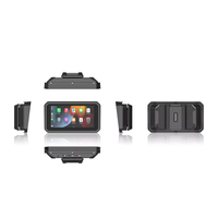 Écran CarPlay sans fil compatible avec la moto Aoocci BM7 Wonder Wheel, Android Auto, 7 pouces, IP67, navigation GPS pour BMW Motorrad