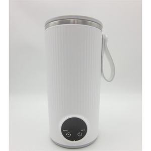 NUEVO DISEÑO Taza Eléctrica Recargable Inalámbrica con Autoagitación, Taza de Viaje para Café con Mezcla Automática, Portátil - Product Image 5