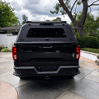 Capot rigide de camionnette en aluminium de haute qualité, imperméable, pour accessoires tout-terrain 4x4, Ford F150, RAM, Hilux, Toyota DMAX
