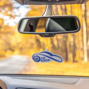 Ambientadores de Papel Aromáticos Personalizados al por Mayor, Modernos, Duraderos, con Forma Personalizada, Tabletas Perfumadas para Coche con Logotipo - Product Image 1