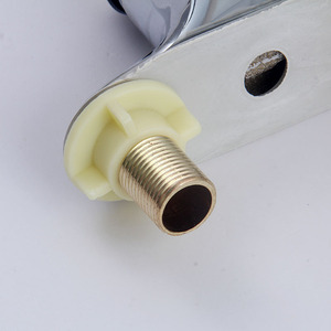 Grifo de lavabo de doble función, monomando, cuerpo de latón, montaje en cubierta, un solo orificio - Product Image 3