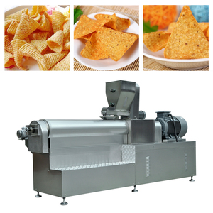 Fábrica de fuerza <span class=keywords><strong>Doritos</strong></span> Bugle Tortilla Chips otros chips de harina frita máquina extrusora de alimentos para aperitivos - Product Image 6