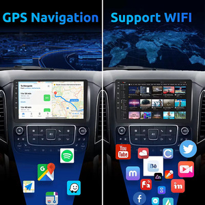 Hot 2.5D màn hình cảm ứng stereo GPS Navigation Xe Video DVD player Android đa phương tiện đài phát thanh cho Dodge tầm cỡ 2007 2008 2009 2010 - Product Image 5